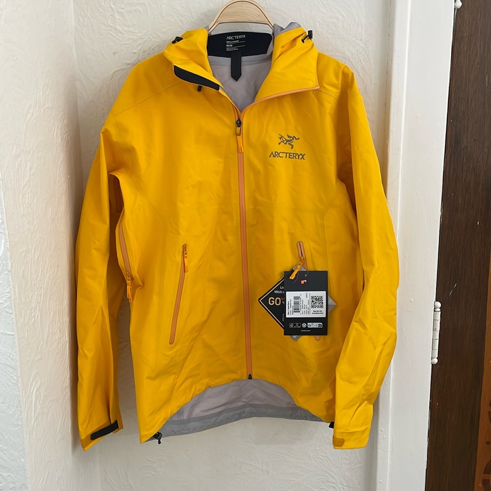 ARC'TERYX Men's Beta LT Gore-Tex Windbreaker Jacket Size M In Ediziza - Picture 3 of 8